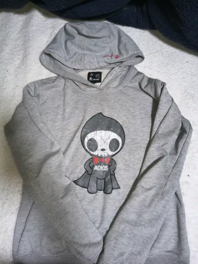 Polerón con capucha gris Tokidoki - miniatura 1
