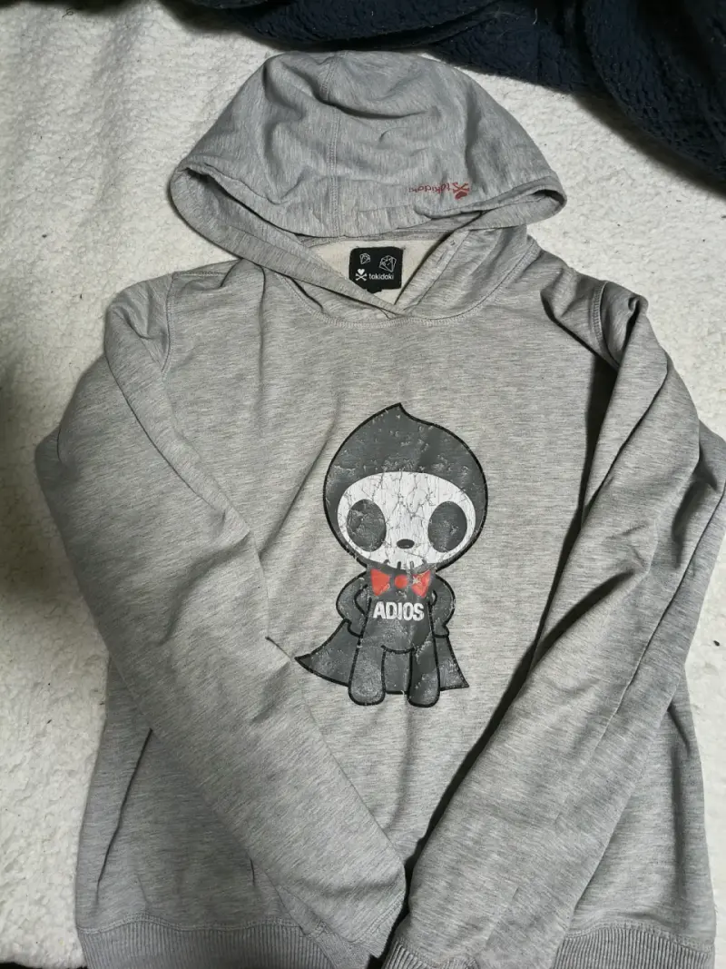 Polerón con capucha gris Tokidoki - 2