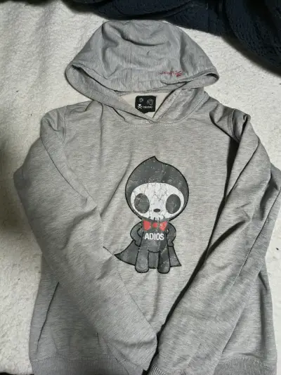 Polerón con capucha gris Tokidoki - miniatura 2