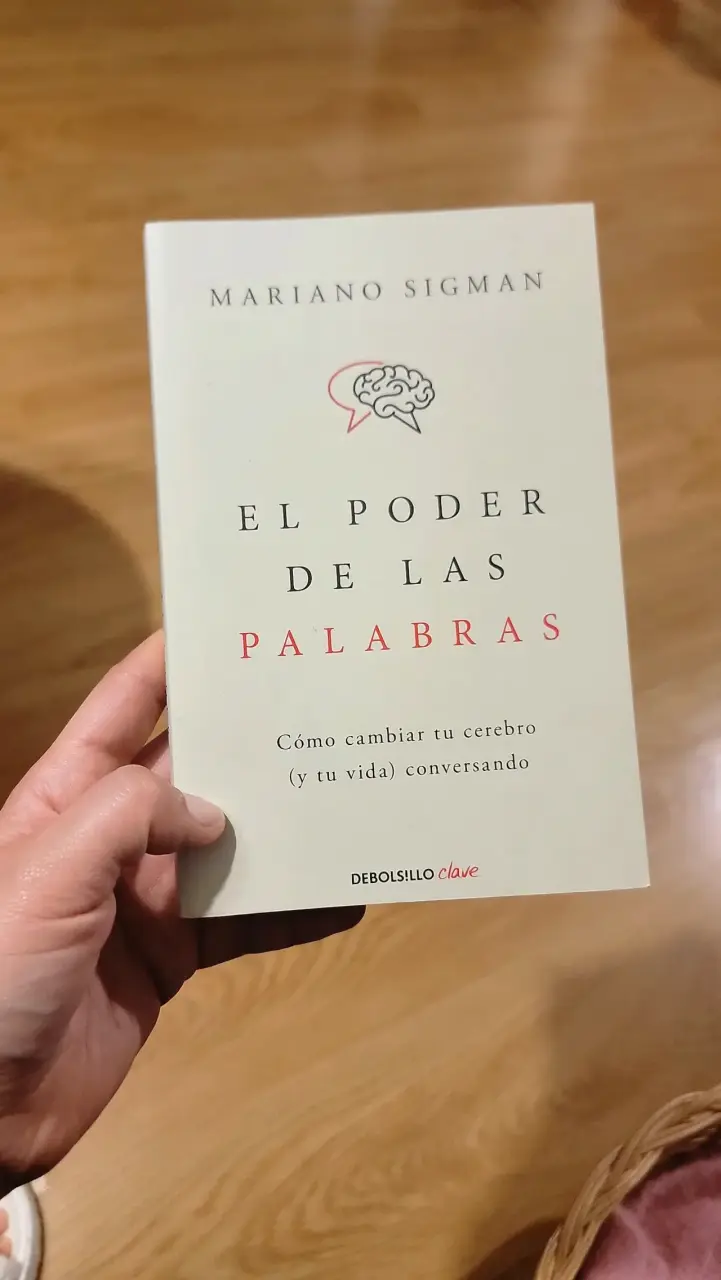 Libro 'El Poder de las Palabras' de Mariano Sigman - 1