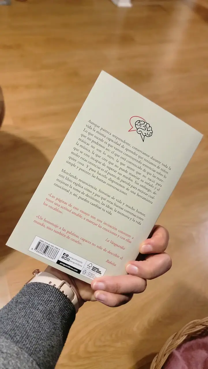 Libro 'El Poder de las Palabras' de Mariano Sigman - 2