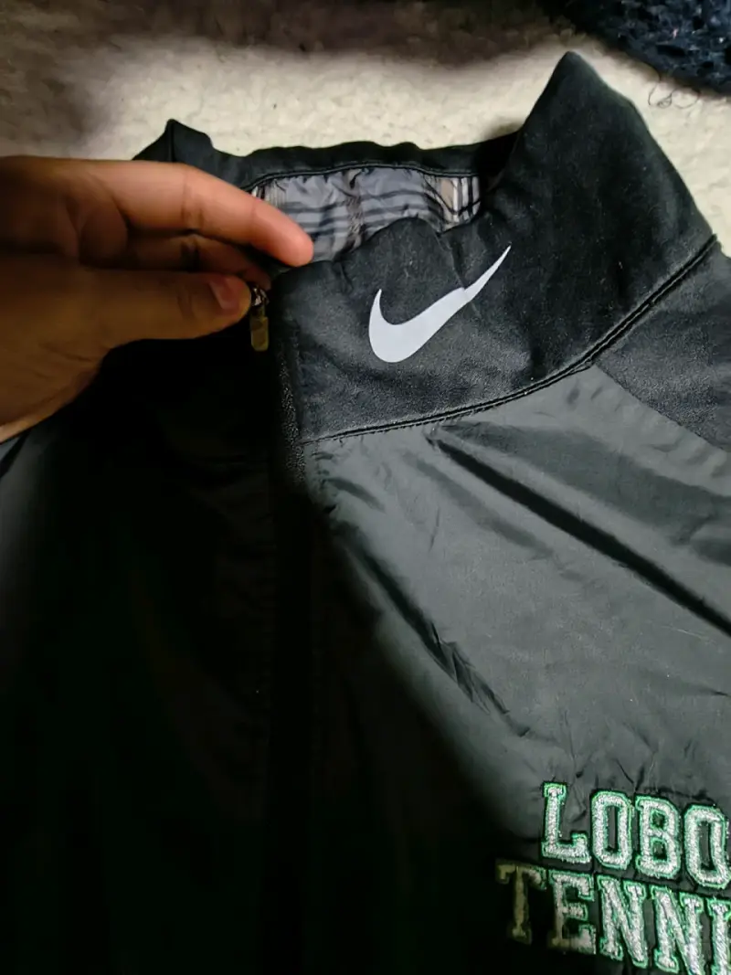Cortaviento Nike Lobo Tennis Negro - 3