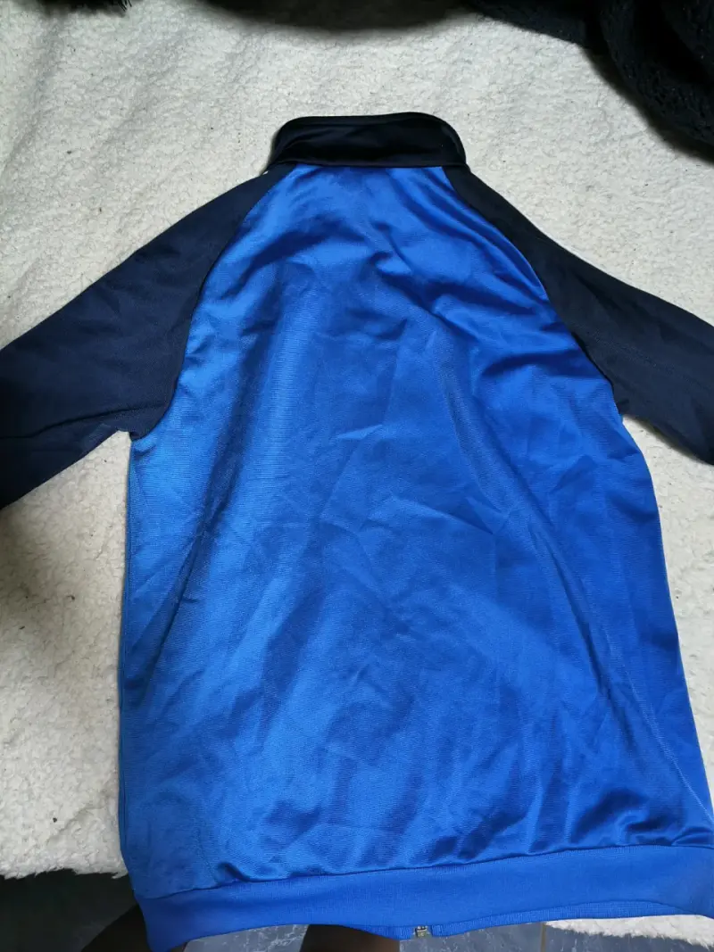 Chaqueta deportiva azul Adidas - 2