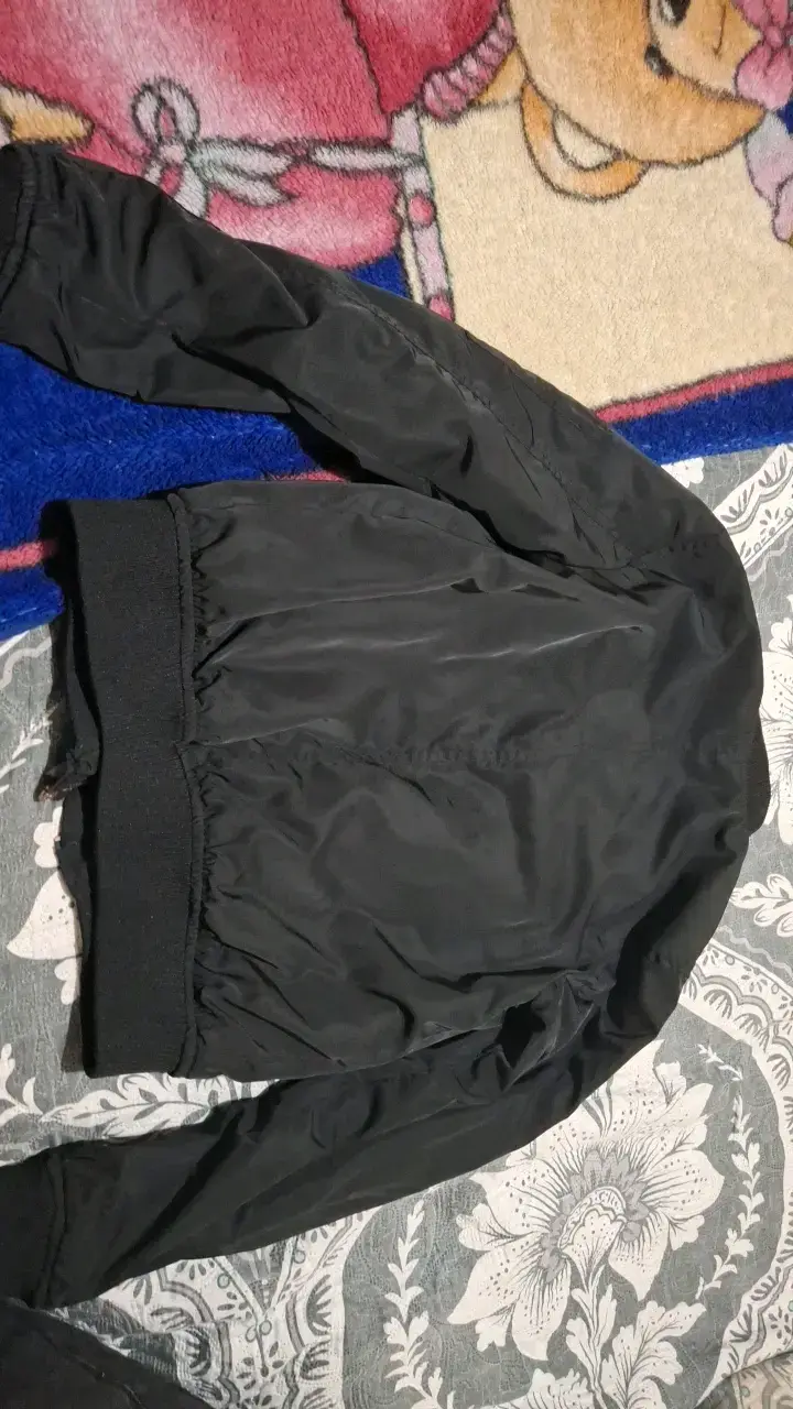Chaqueta bomber negra Sybilla para mujer - 2