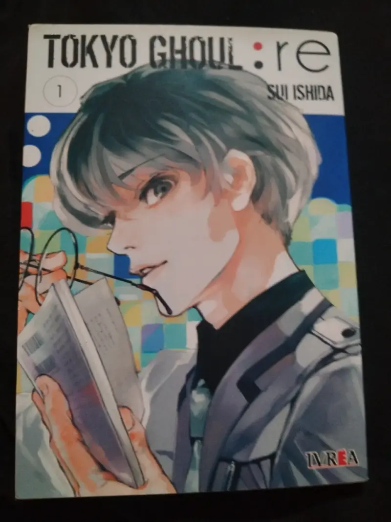 Manga Tokyo Ghoul:re y chainsaw Man - 1