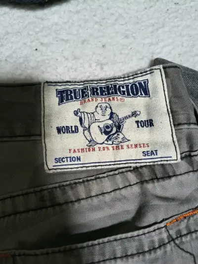 Pantalones camuflados True Religion para hombre - miniatura 2