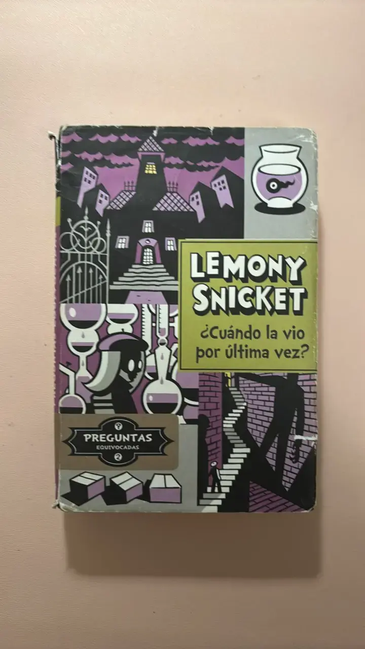 Libro Lemony Snicket 2 - 1