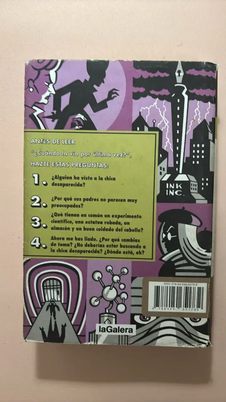 Libro Lemony Snicket 2 - 2