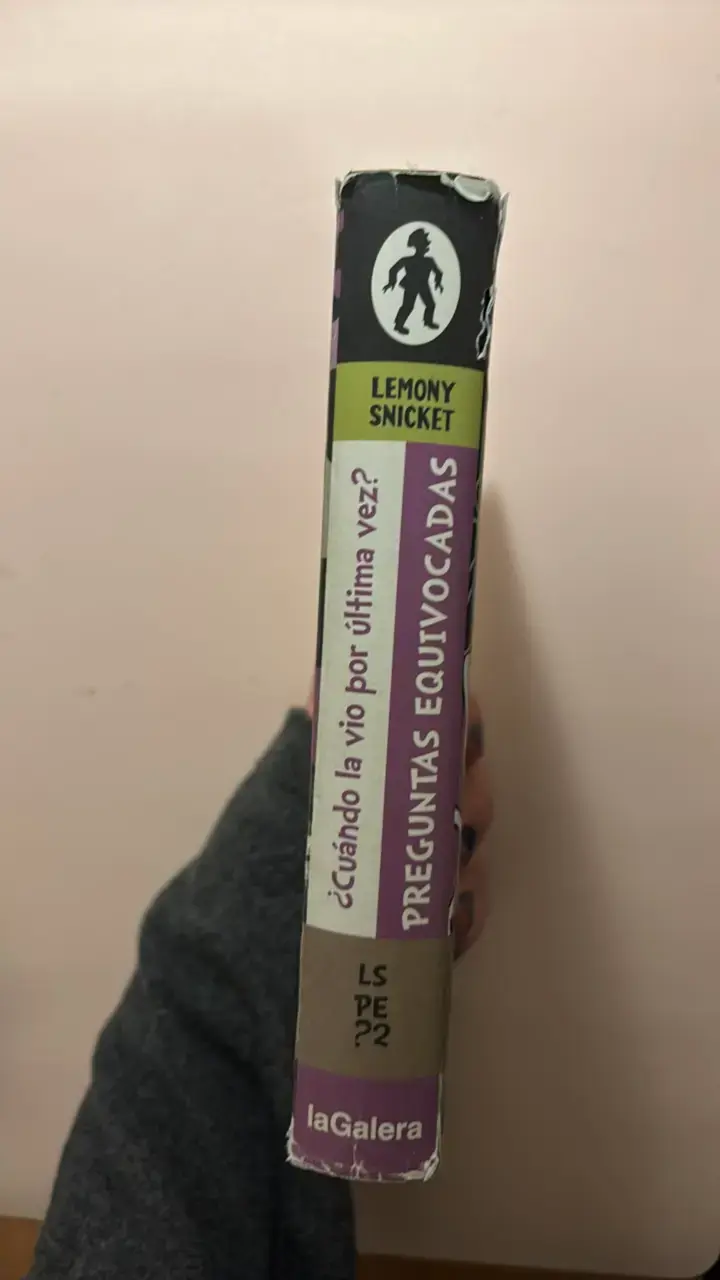 Libro Lemony Snicket 2 - 3