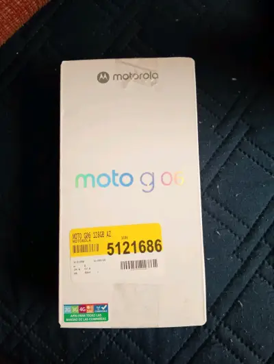 Smartphone Motorola Moto G06 128GB - miniatura 1