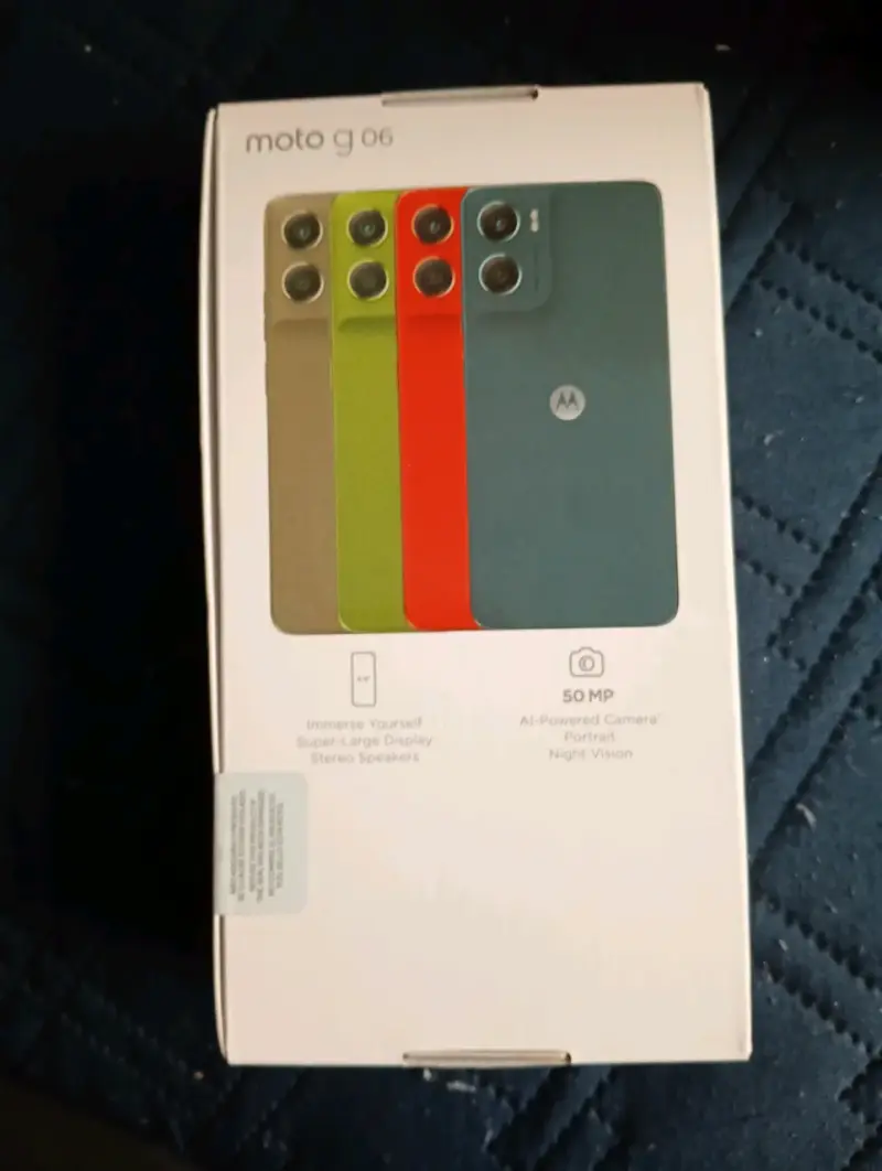 Smartphone Motorola Moto G06 128GB - 2