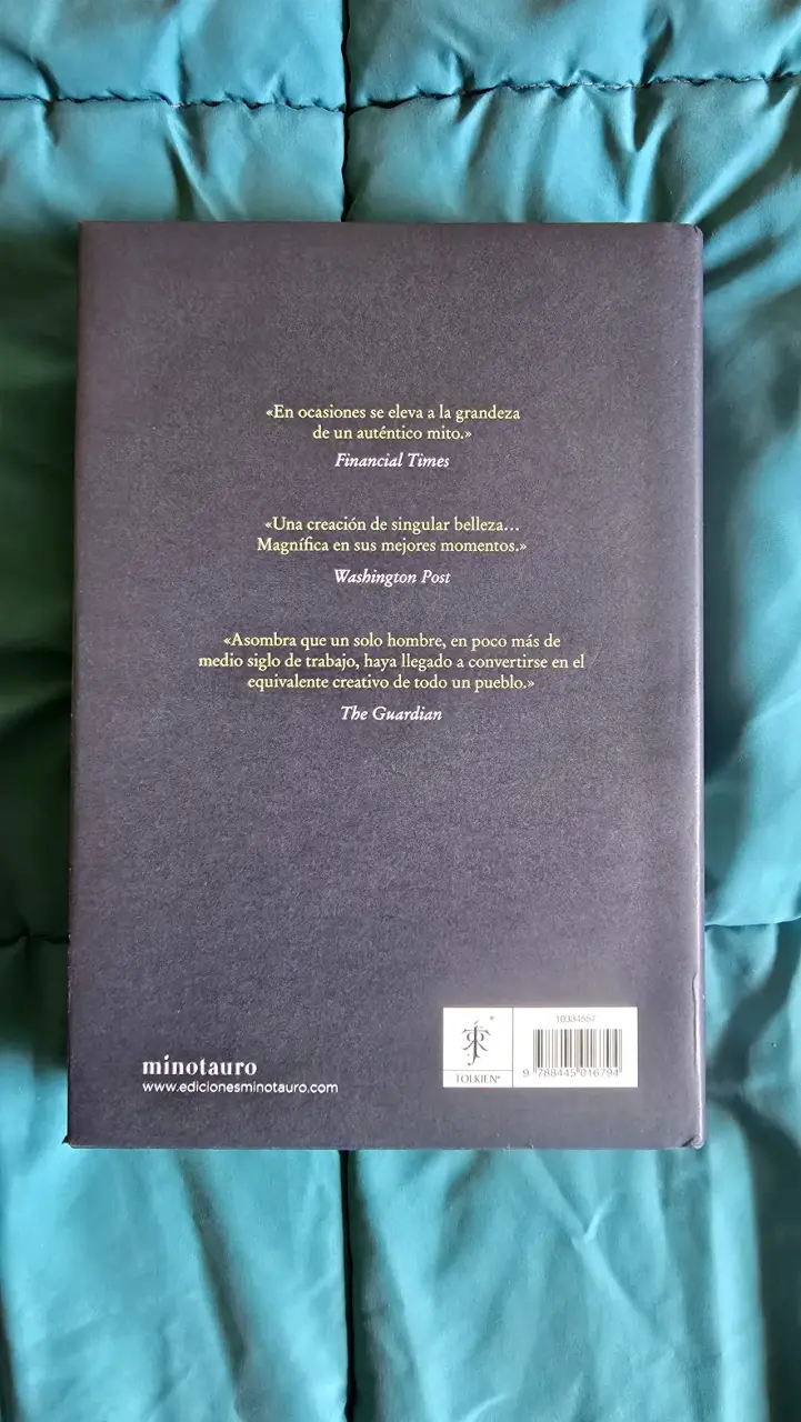 El Silmarillion, J.R.R. Tolkien Edición ilustrada. - 3