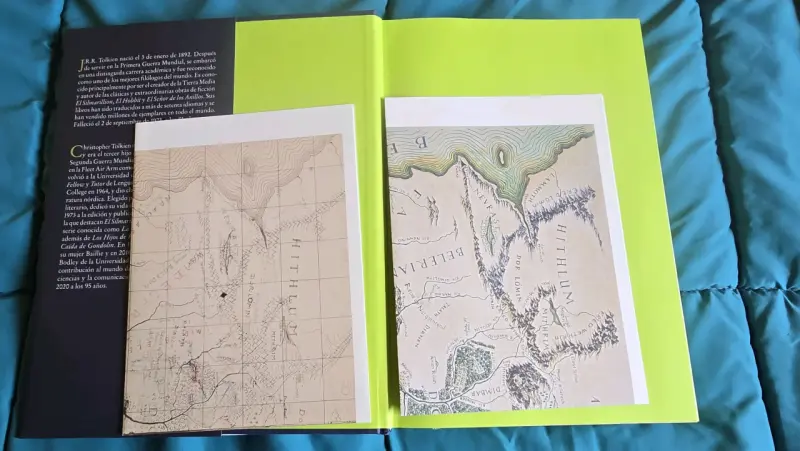 El Silmarillion, J.R.R. Tolkien Edición ilustrada. - 5