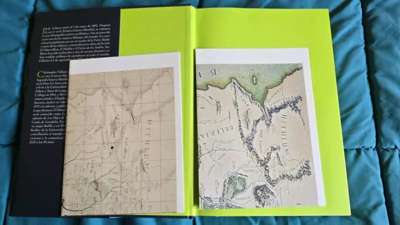 El Silmarillion, J.R.R. Tolkien Edición ilustrada. - 6