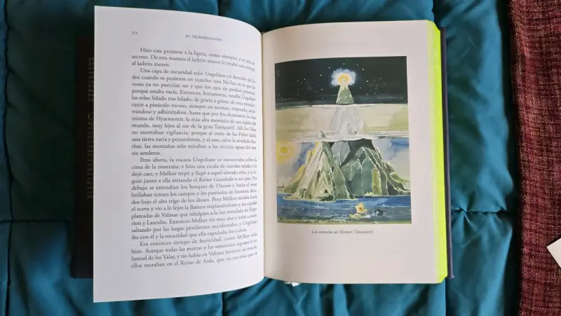 El Silmarillion, J.R.R. Tolkien Edición ilustrada. - 2
