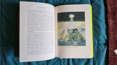 El Silmarillion, J.R.R. Tolkien Edición ilustrada. - miniatura 2