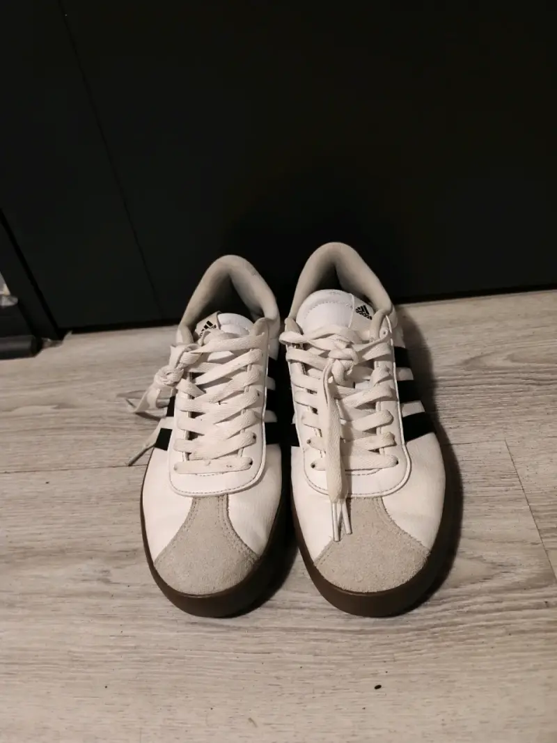 Zapatillas adidas VL Court 3.0 Low Skateboarding - 1