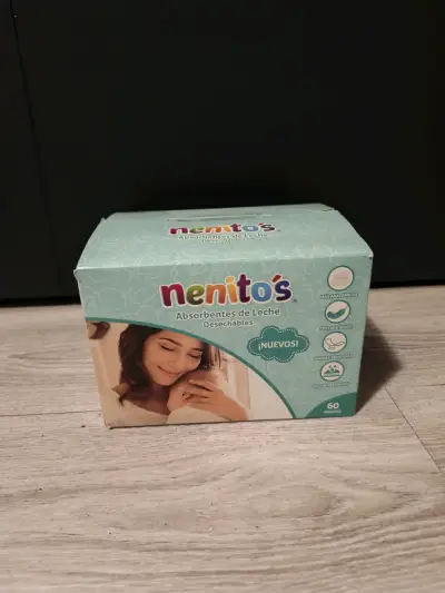 Absorbentes de leche desechables Nenito's 60 unidades - miniatura 1
