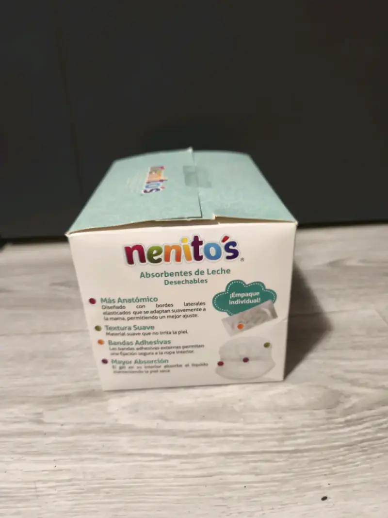Absorbentes de leche desechables Nenito's 60 unidades - 2