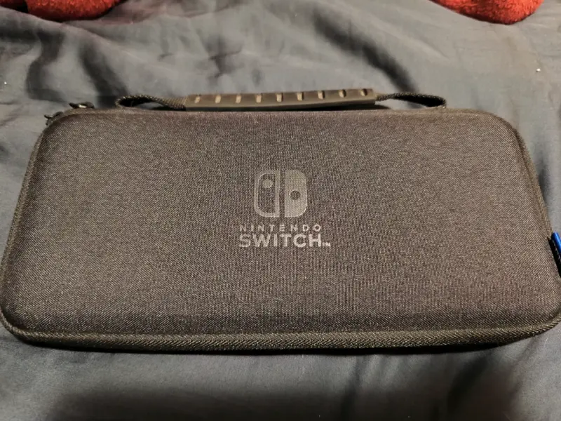 Estuche rígido para Nintendo Switch negro - 1