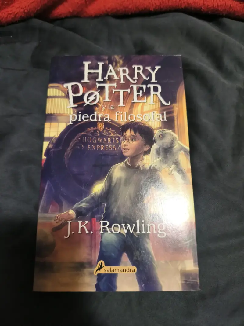 Libro Harry Potter y la piedra filosofal - 1