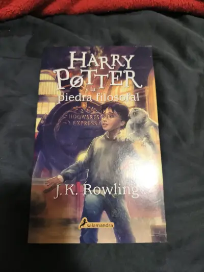 Libro Harry Potter y la piedra filosofal - miniatura 1