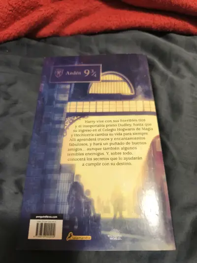 Libro Harry Potter y la piedra filosofal - miniatura 2