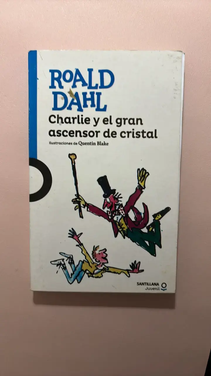 Libro Charlie y el Gran Ascensor de Cristal - 1