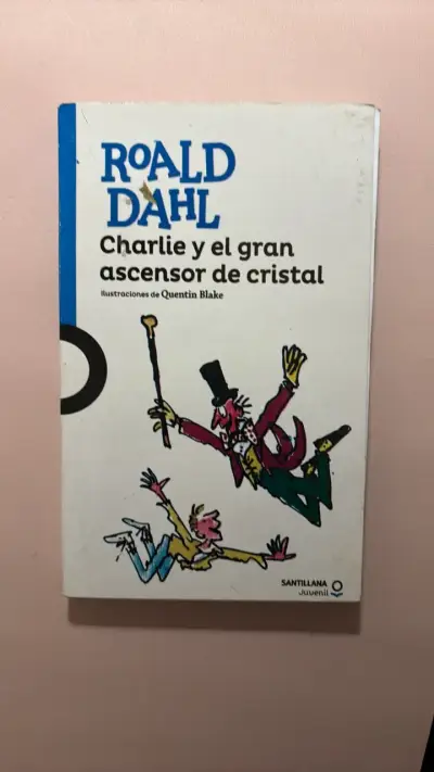 Libro Charlie y el Gran Ascensor de Cristal - miniatura 1