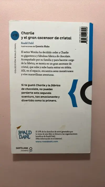 Libro Charlie y el Gran Ascensor de Cristal - miniatura 2