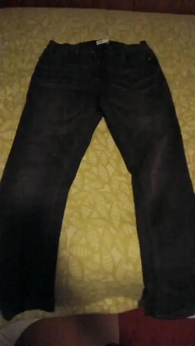 Jeans de mezclilla para niños talla 16 - miniatura 1