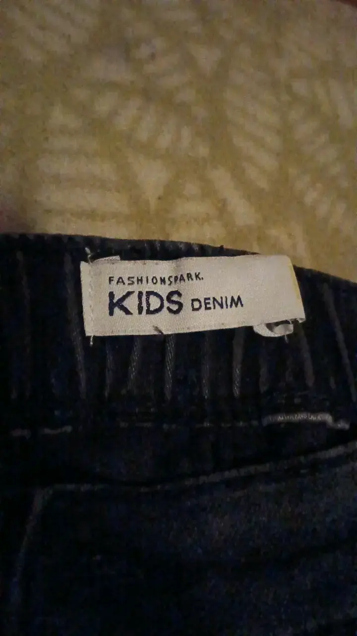 Jeans de mezclilla para niños talla 16 - 2