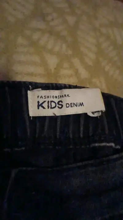 Jeans de mezclilla para niños talla 16 - miniatura 2