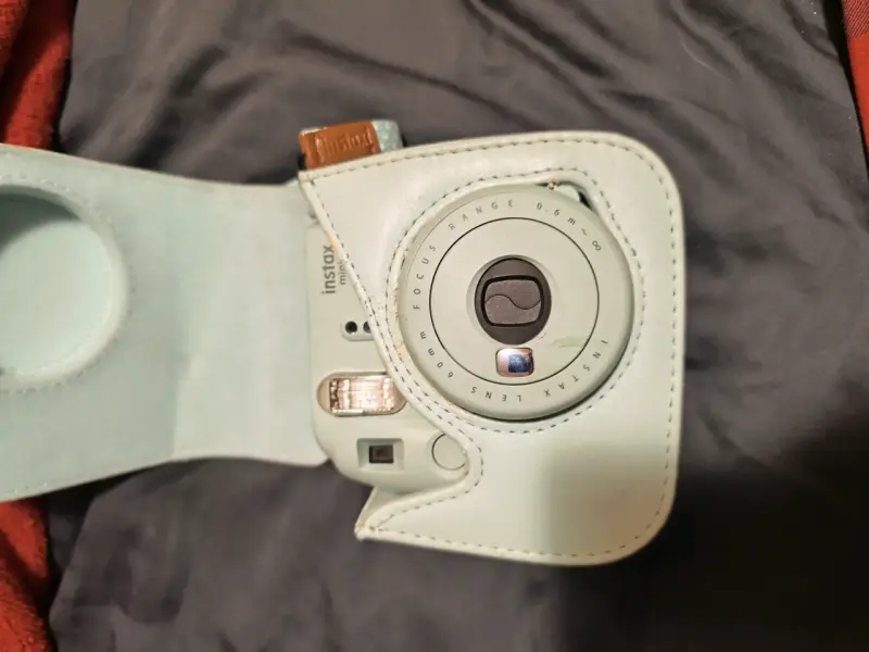 Cámara instantánea Fujifilm Instax Mini 9 verde menta - 1