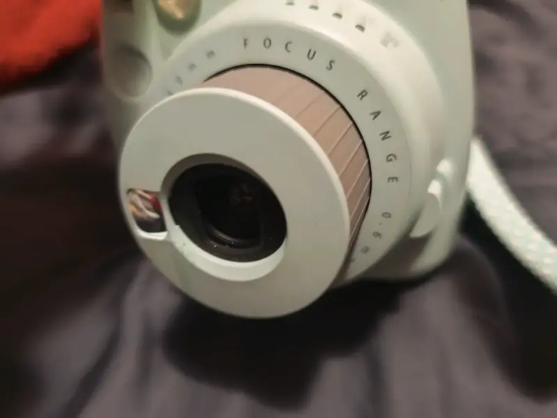 Cámara instantánea Fujifilm Instax Mini 9 verde menta - 2