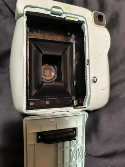 Cámara instantánea Fujifilm Instax Mini 9 verde menta - miniatura 3