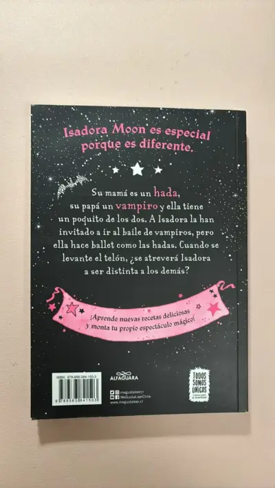 Libro Isadora Moon y la Noche Mágica - miniatura 2