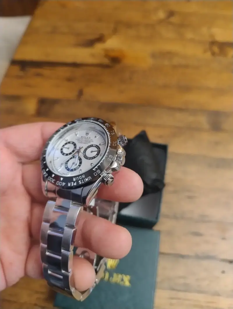 Reloj Rolex Daytona Cosmograph Acero Inoxidable - 2