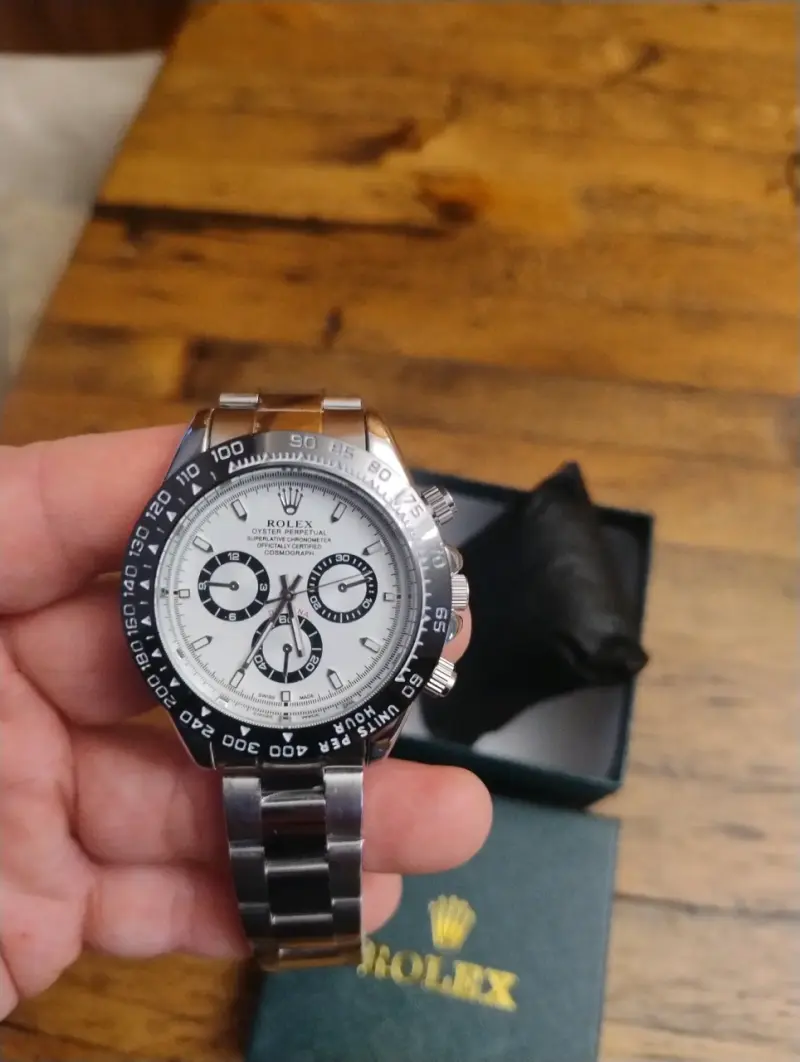 Reloj Rolex Daytona Cosmograph Acero Inoxidable - 3