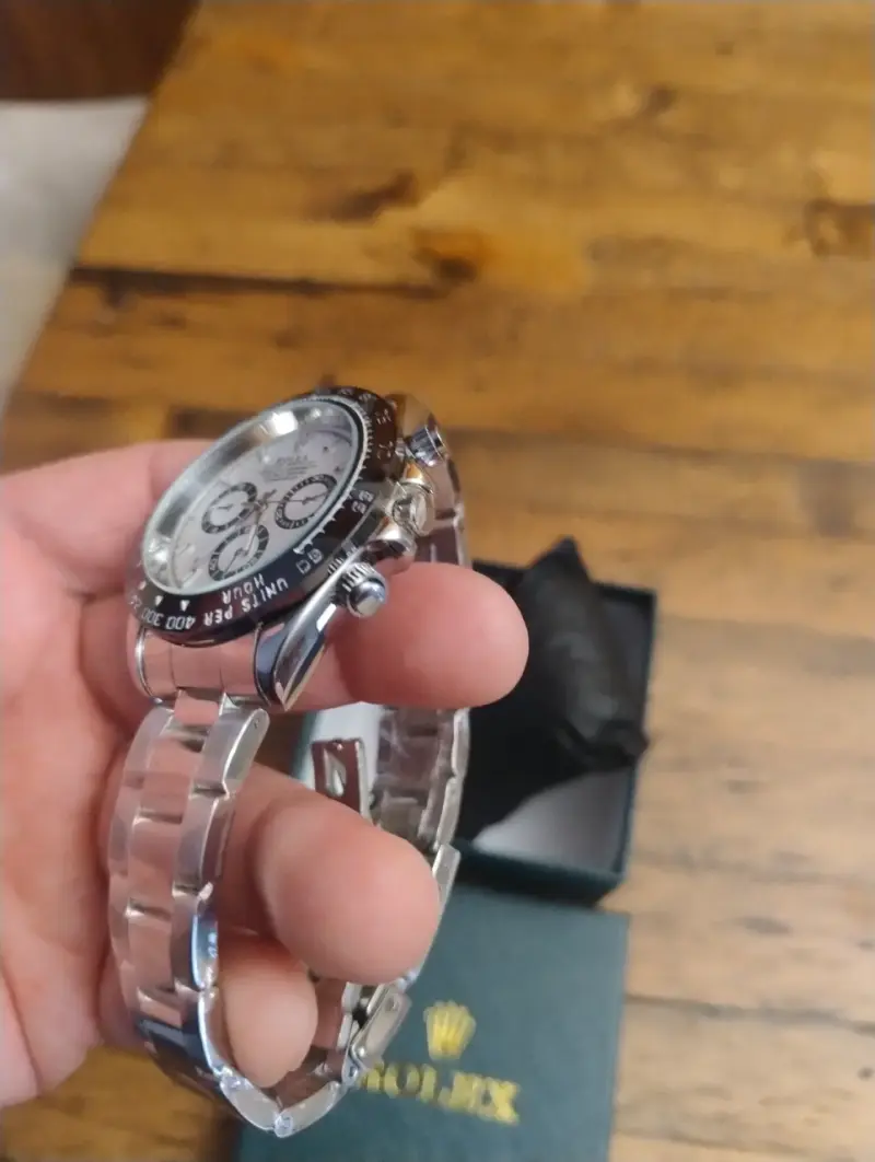 Reloj Rolex Daytona Cosmograph Acero Inoxidable - 4