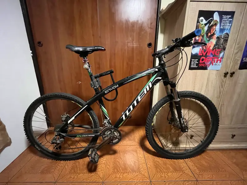 Bicicleta Totem Envoy montaña negra - 1