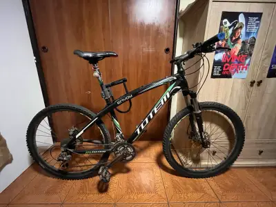 Bicicleta Totem Envoy montaña negra - miniatura 1