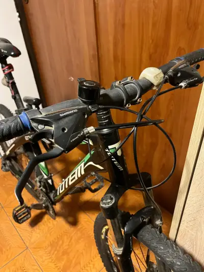 Bicicleta Totem Envoy montaña negra - miniatura 2
