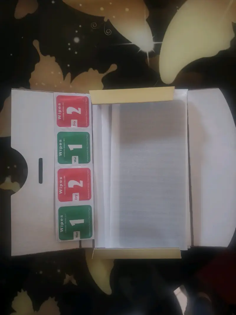 Pack de 3 vidrio templado para Xiaomi Redmi Note13 - 3