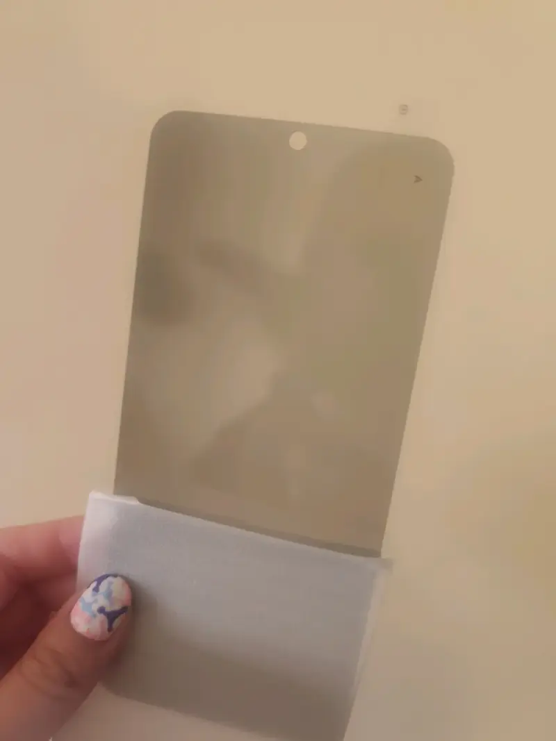 Pack de 3 vidrio templado para Xiaomi Redmi Note13 - 4