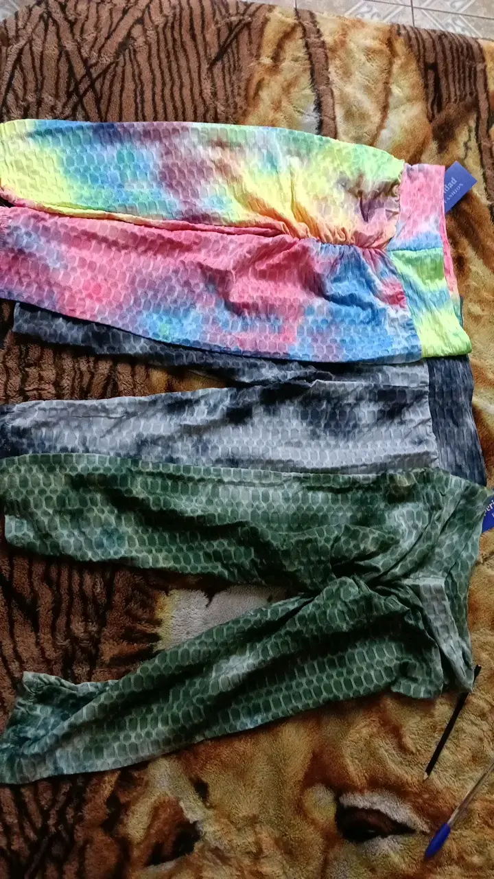 Leggings deportivos multicolor para mujer