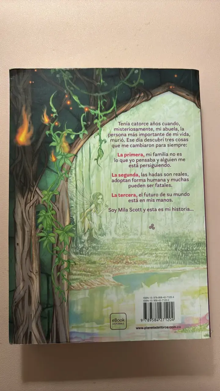 Libro Mila Scott: El Despertar del Fuego - 2