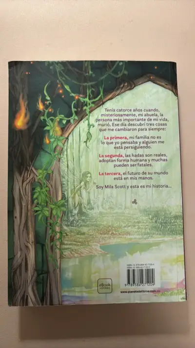 Libro Mila Scott: El Despertar del Fuego - miniatura 2