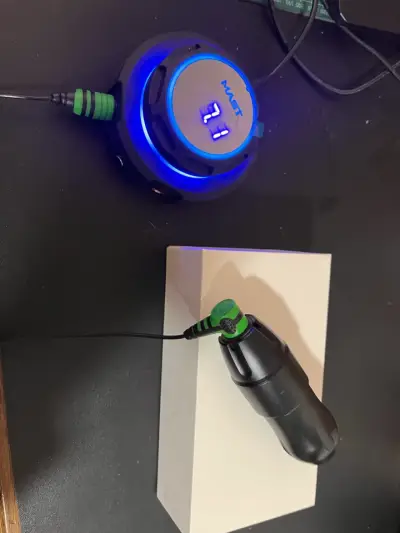 Máquina de Tatuar Rotativa Mast - miniatura 2