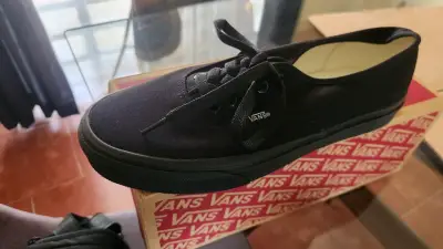 Zapatillas negras Vans Authentic talla 40 - miniatura 1